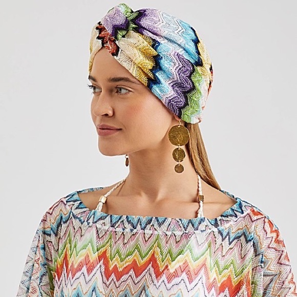NWT MISSONI  turban sold ❤️ - Picture 6 of 7